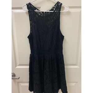Urban Outfitters Kimchi Blur Black lace dress